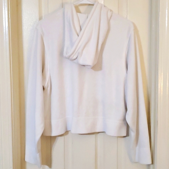 White Jacket with Hood - Picture 4 of 6